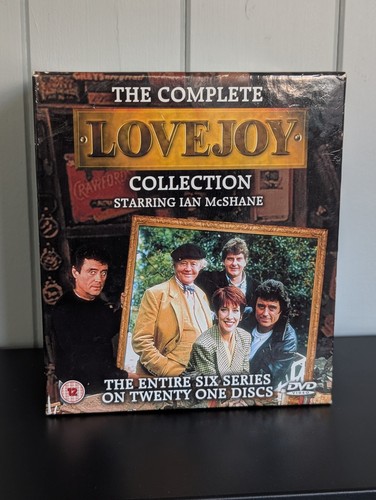 Lovejoy the complete - lovejoy,