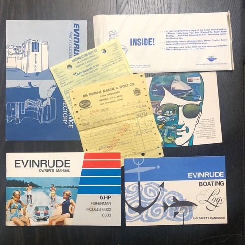 Evinrude outboard owner - evinrude, owner's
