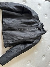 Ixon Vega Curl Ladies Motorcycle Jacket Size 12