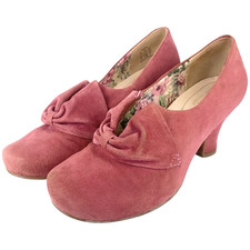 Hotter 'Donna' Suede Shoes