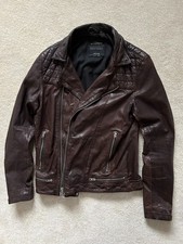 Epic AllSaints Oxblood Leather