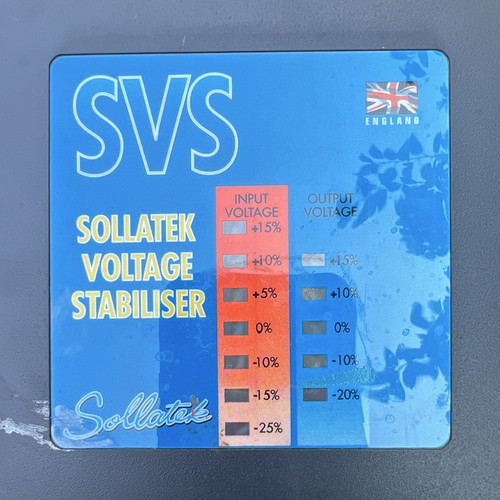 Sollatek svs voltage - svs,