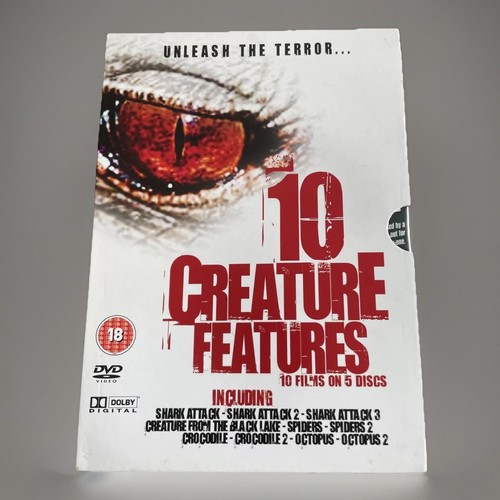 Creature features dvd - features,
