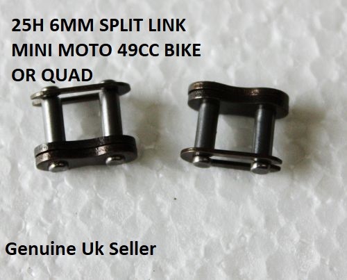 25h 6mm mini moto - 25h,