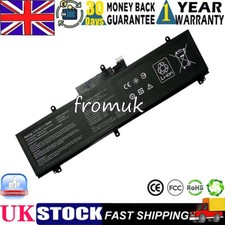 Battery C41N1837 For  Asus TUF DASH F15 FX516PR FX516PR-AZ019T FX516PR-AZ101T UK