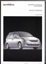 Citroen C8 Specifications