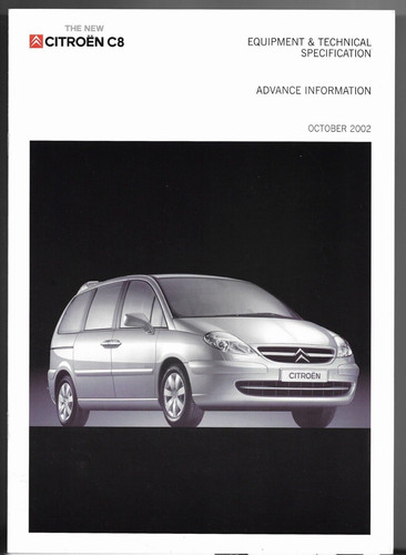 Citroen specifications - citroen,