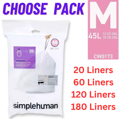 Simplehuman bin liners code - simplehuman,