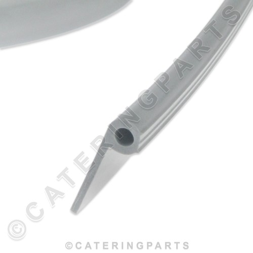 Universal grey door gasket - universal,