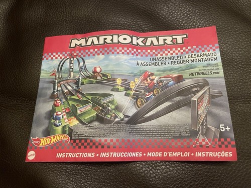Hot wheels mario - mario, circuit