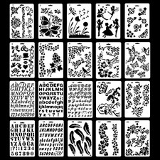 20 Styles Reusable Stencils