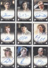 Stargate Universe Seasons 1 & 2 Auto Autograph / Costume Card Selection