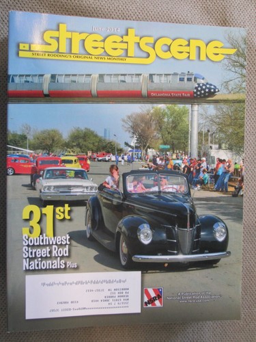 Street scene magazine - magazine, 2014