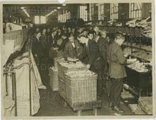 Mail Sorting Office Overseas Mail Mailsacks Destinations mid c20th 3 Photos