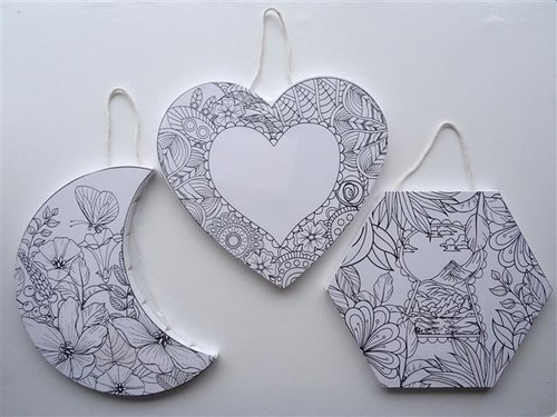 Colour glitter canvas 6 - glitter,