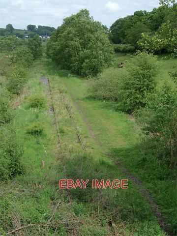 Photo disused railway west of - ,
