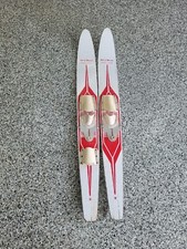 DWN •Vintage Wards Sea King Junior Combo Water Skis Nice!!