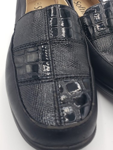 Softlites ladies black shoes - softlites,