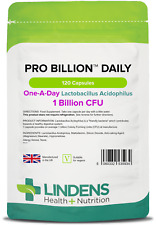 Lindens Pro Billion Daily Capsules (120 pack) 1 bn CFU