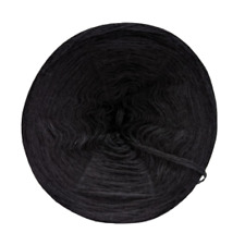 Black Bamboo/Cotton Yarn