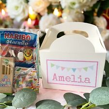 Personalised Childrens Kids WEDDING CHRISTENING BIRTHDAY Activity Box Pack