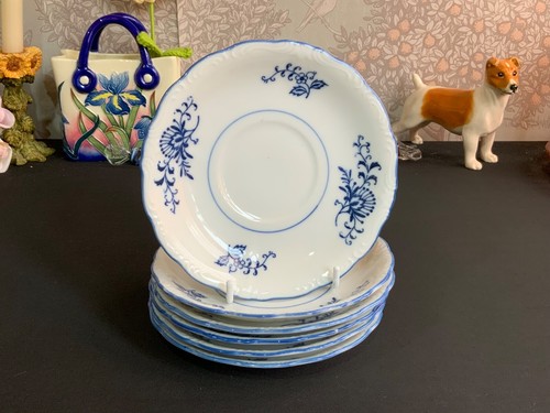 Vintage blue dresden - vintage,