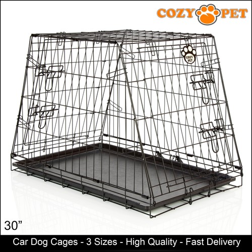 Car dog cage cozy pet - pet, 30"