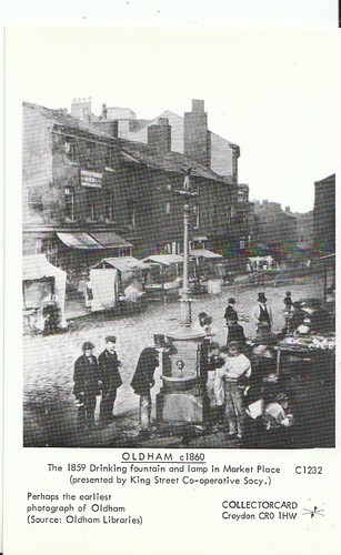 Lancashire postcard oldham - lancashire,