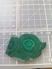 Malachite Slab Natural Unpolished