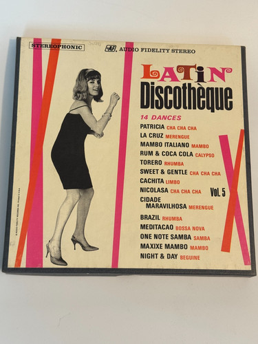 Latin discotheque vol 4 - latin, 5