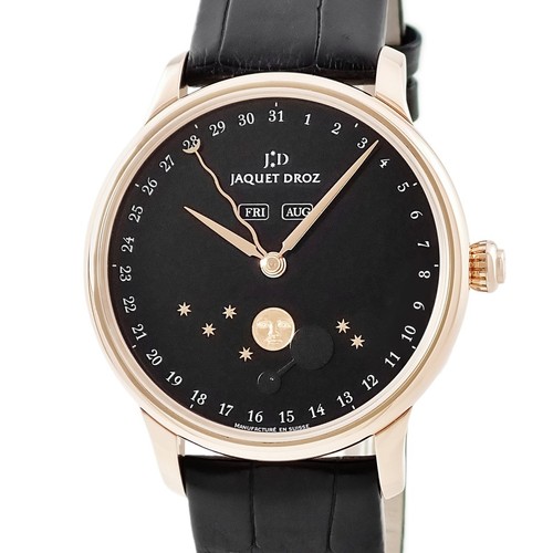 Jaquet droz eclipse black - jaquet,