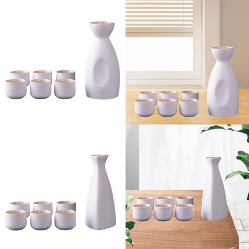 Ceramic sake set porcelain - sake,