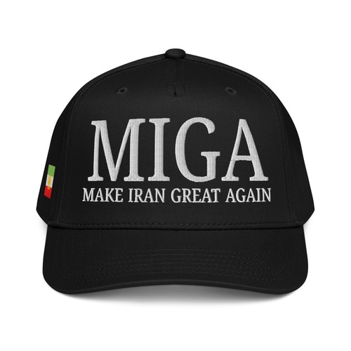 Miga hat with ancient iranian - ancient,