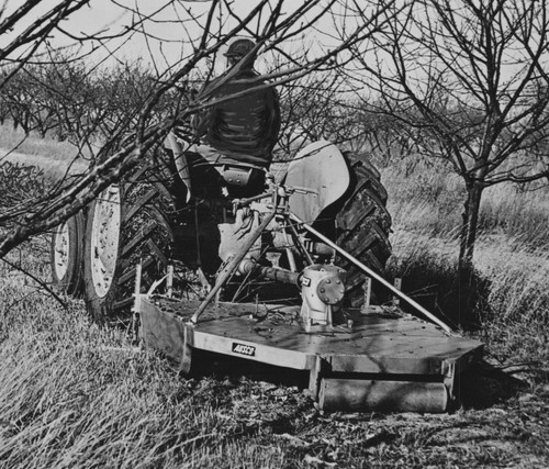 1953 man tractor - tractor, ausco