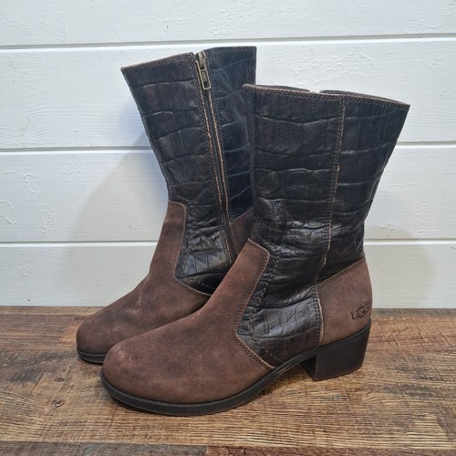 Women ugg brown suede - ugg,