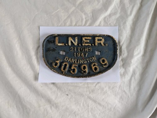 Lner 1947 darlington tons - lner,