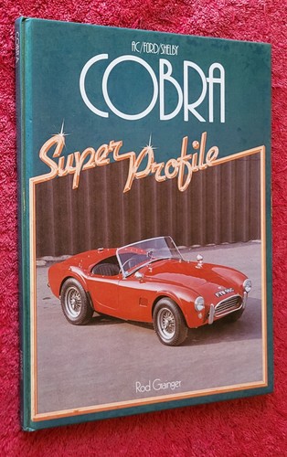 Cobra ford shelby super - cobra,