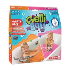 Gelli Baff 4 Pack Sensory Play
