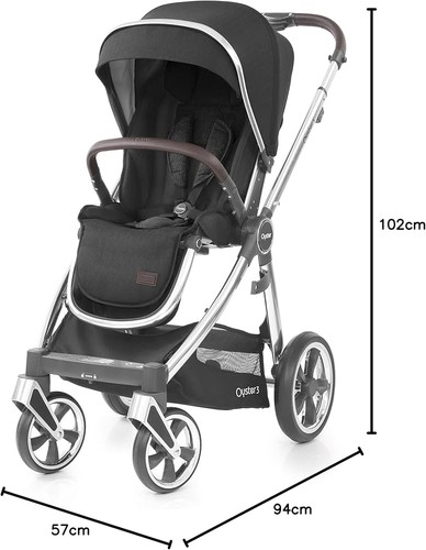 Oyster pushchair with foot - 2,