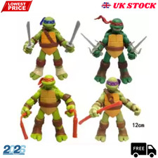 NEW 4Pcs Teenage Mutant Ninja