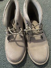 Clifford James Suede Deserts