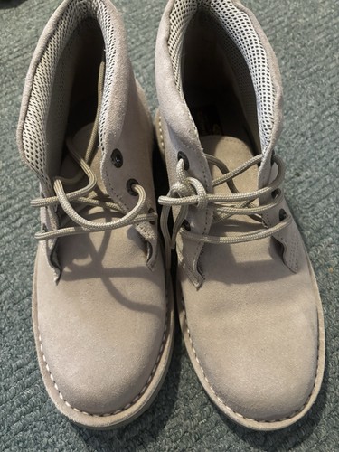 Clifford james suede deserts - suede,