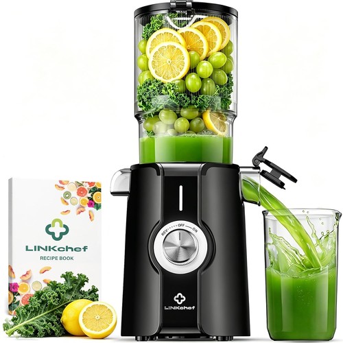 Cold press juicer wide - cold, juicer,