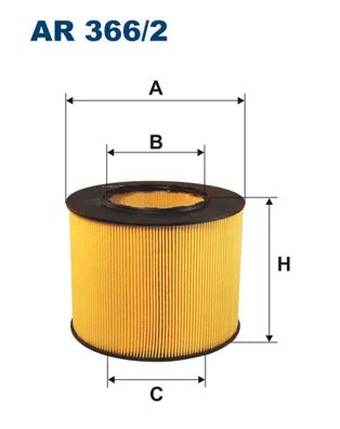 Air filter fits - saab, 9-5