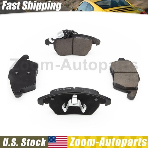 Front brake pads kit ceramic - brake,