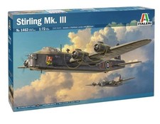 Italeri 1462 Stirling Mk. III 1:72 Scale Model Kit