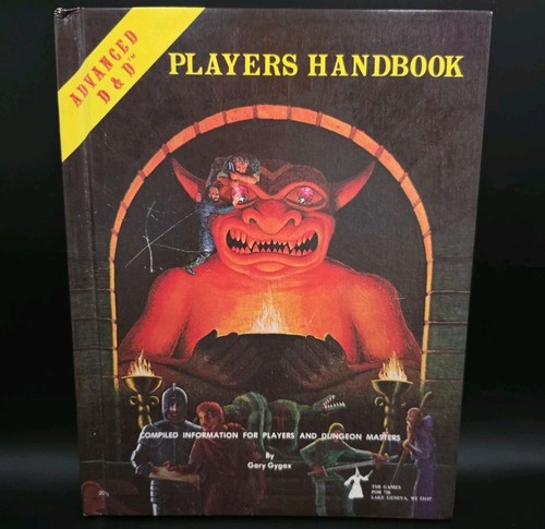 1980 players handbook 1st - players,