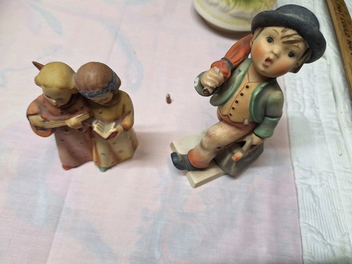 Goebel hummel lot 144 angelic - hummel,