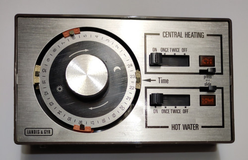 Landis gyr heating hot - &,