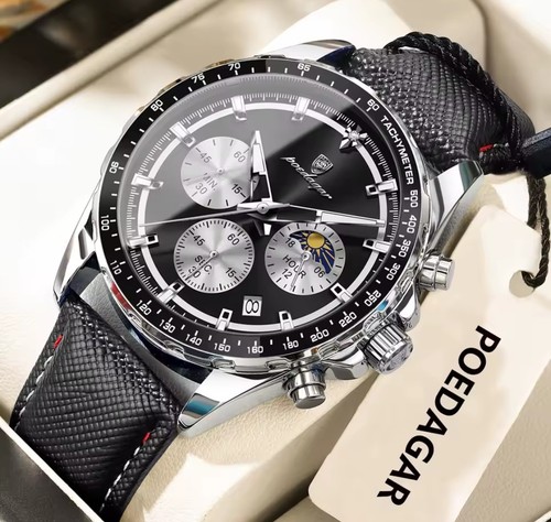 Poedagar mens chronograph - poedagar,